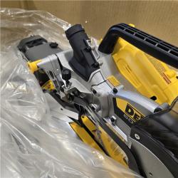 AS-IS DEWALT 60V Cordless Sliding Miter Saw (Tool Only)