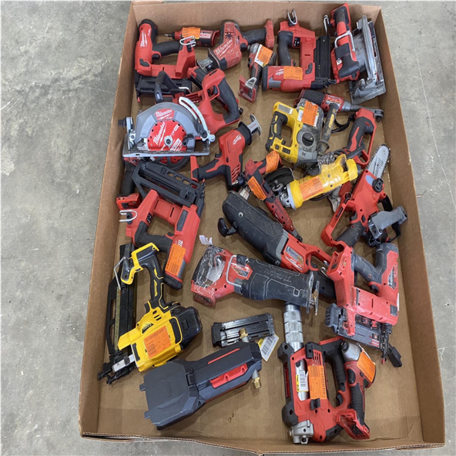 Houston Location - AS-IS Tool Pallet
