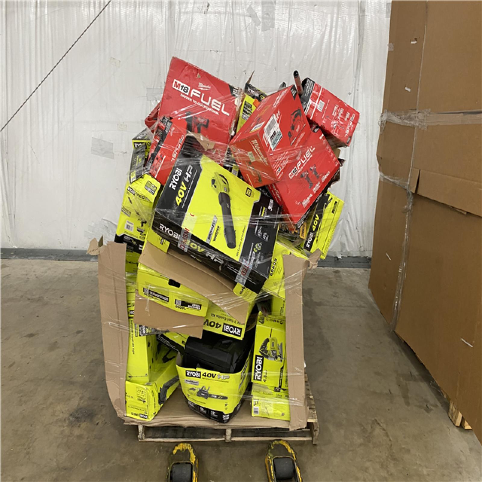 Houston Location AS IS - Tool Pallet