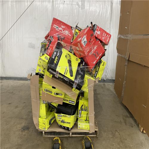 Houston Location AS IS - Tool Pallet