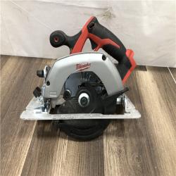 AS-IS Milwaukee 18V Lithium-Ion Cordless 6-1/2 in. Circular Saw (Tool-Only)