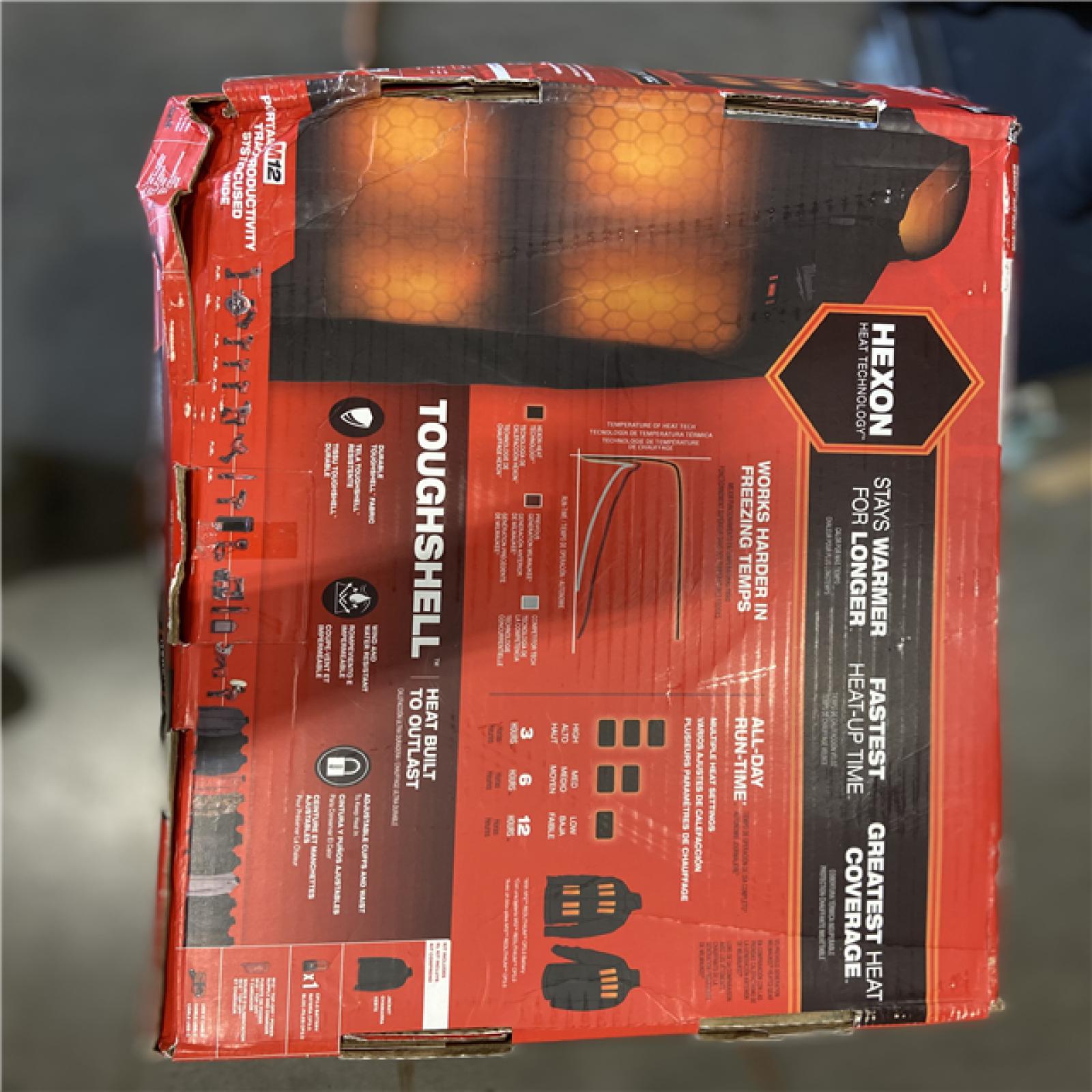 LIKE NEW! - Milwaukee Men's Large M12