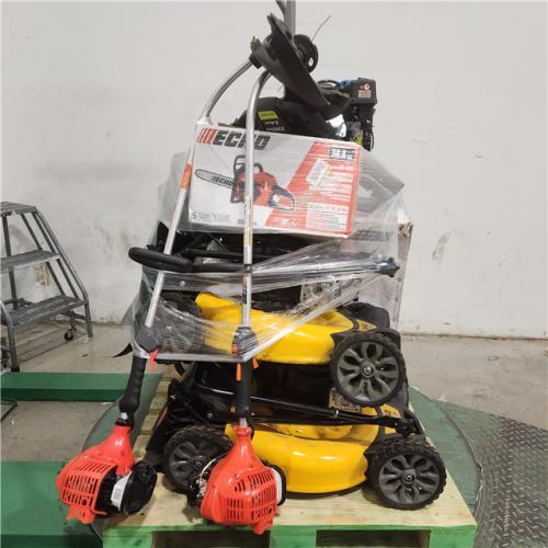 Dallas Location - As-Is Outdoor Power Equipment
