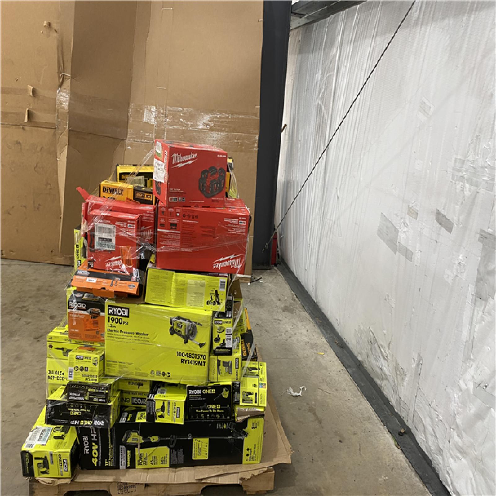 Houston Location - AS-IS Tool Pallet