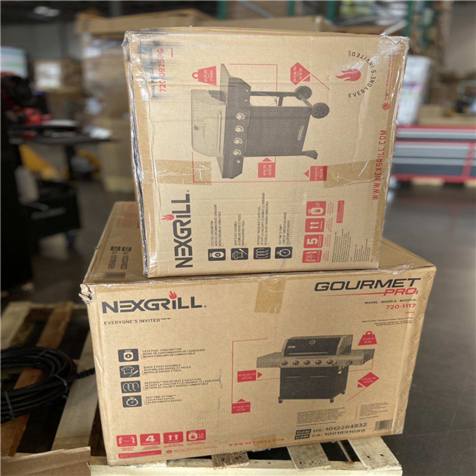 DALLAS LOCATION - GRILL PALLET - (2 UNITS)