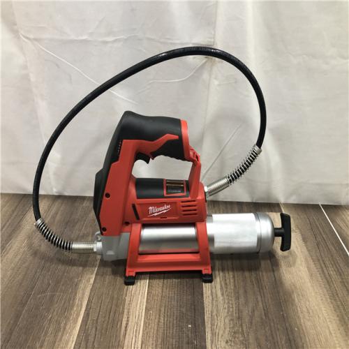 AS-IS Milwaukee 12V Lithium-Ion Cordless Grease Gun (Tool-Only)