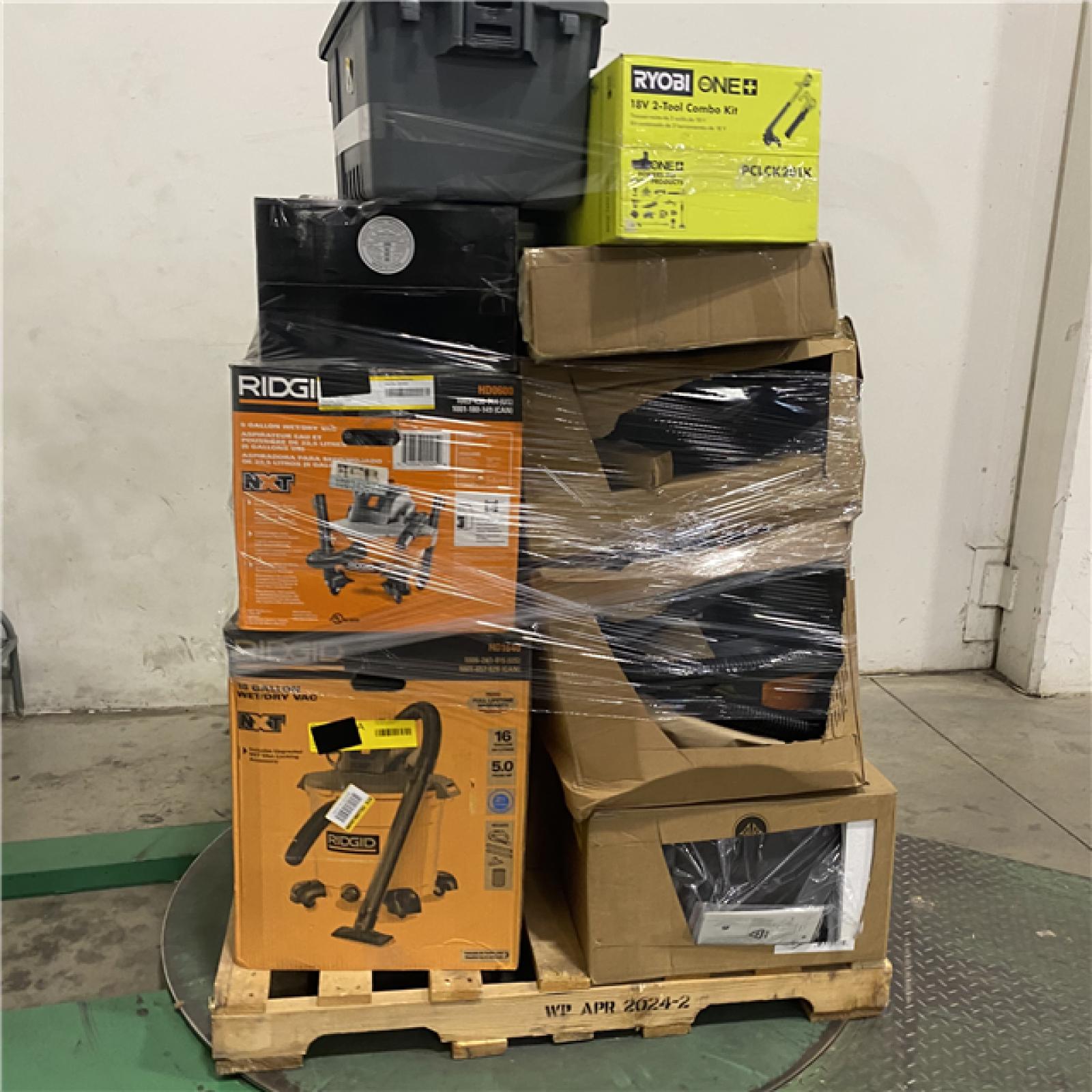 Dallas Location - As-Is Tool Pallet