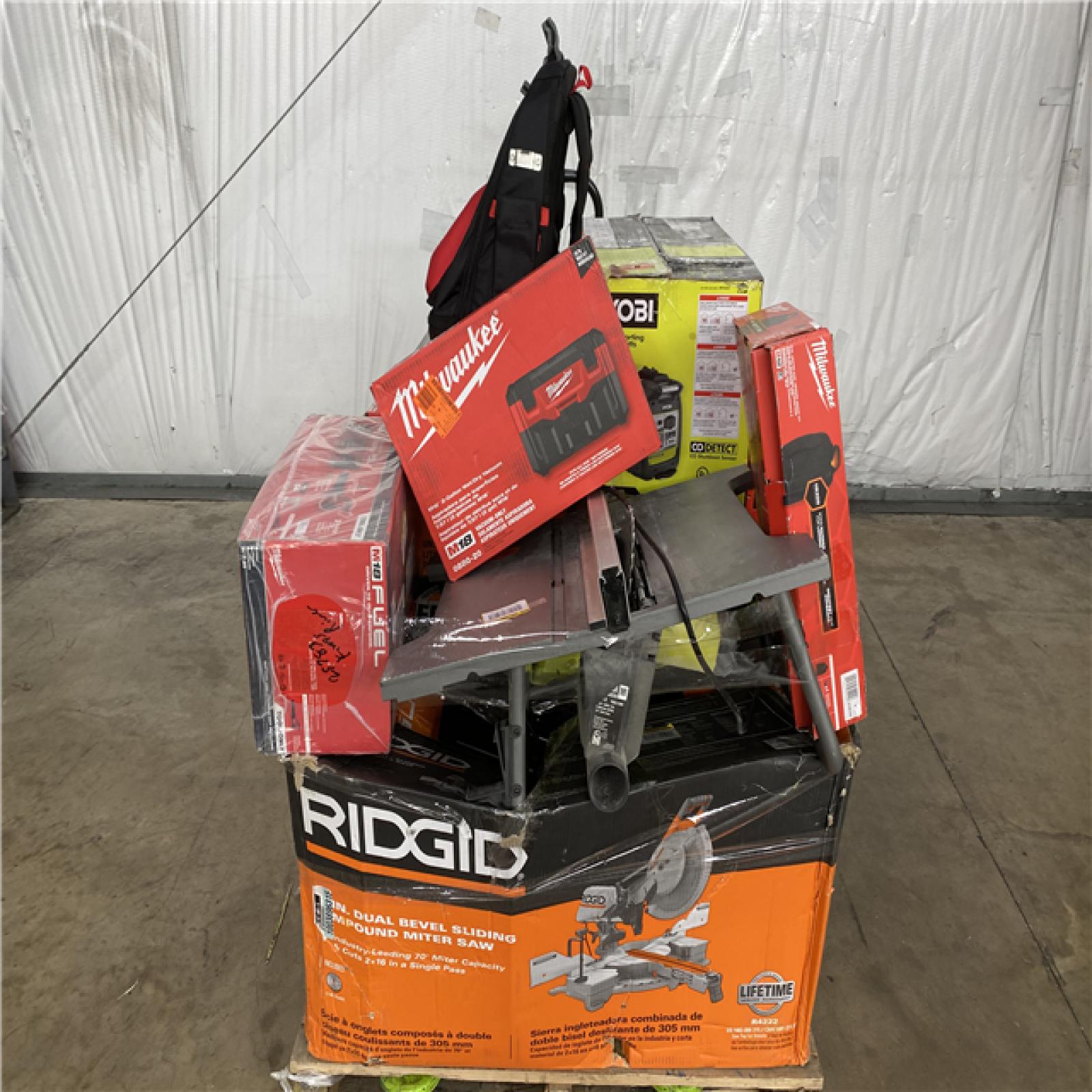 Houston Location AS IS - Tool Pallet