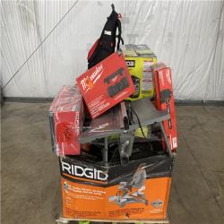 Houston Location AS IS - Tool Pallet