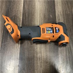 AS-IS RIDGID 18V Brushless Cordless Multi-Tool (Tool Only)