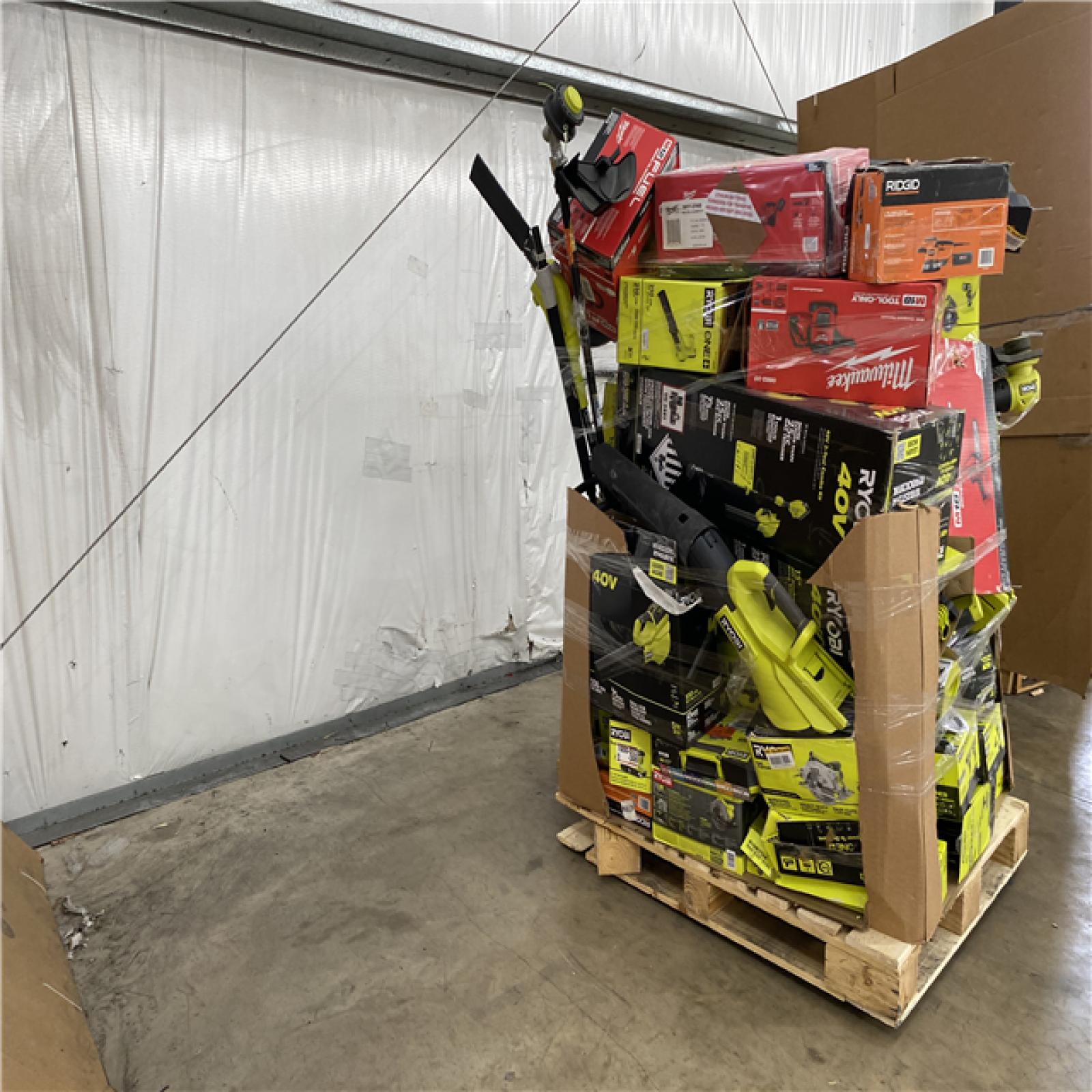 Houston Location AS IS - Tool Pallet