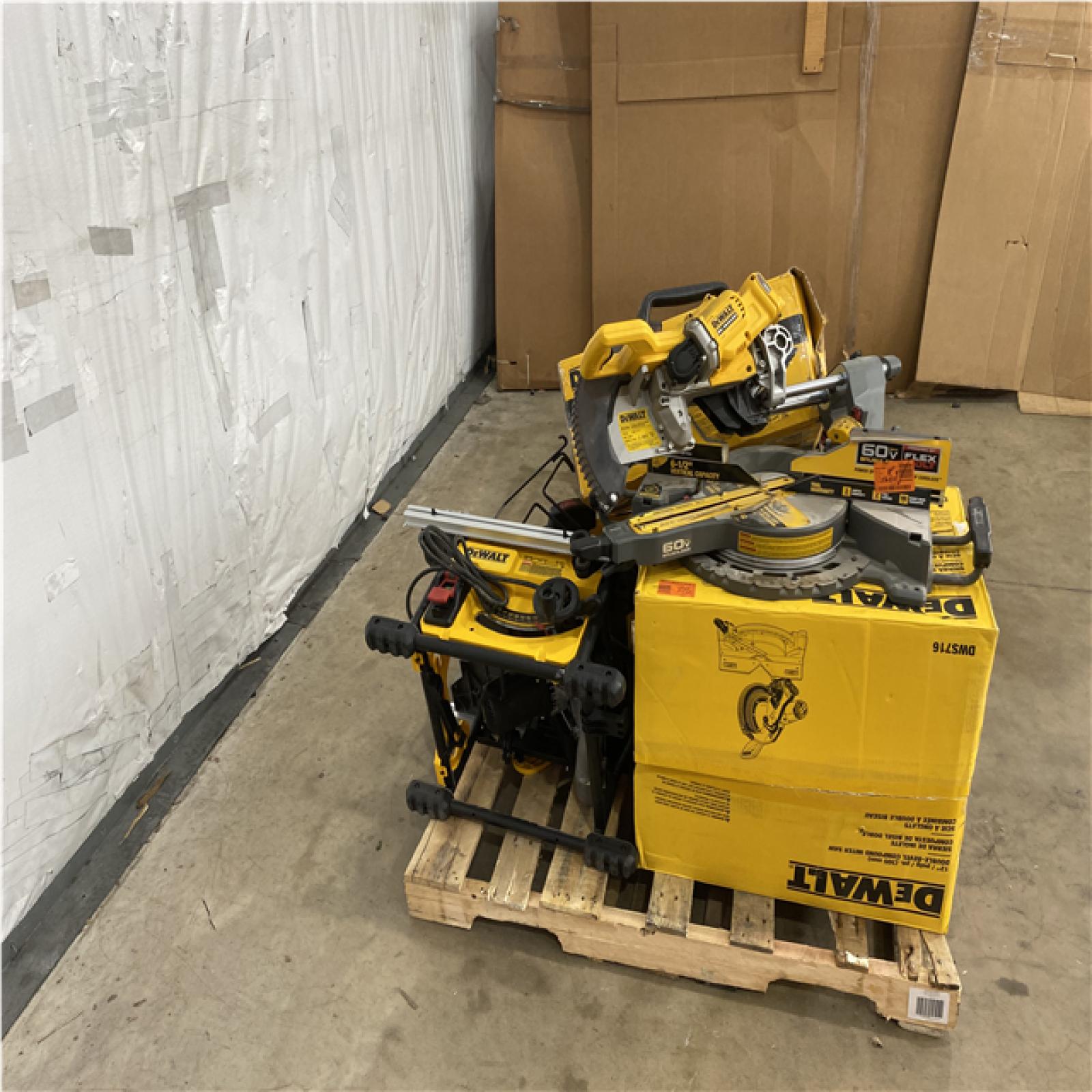 Houston Location - AS-IS Tool Pallet