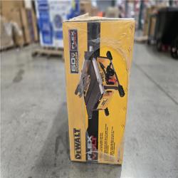 NEW! - DEWALT FLEXVOLT 60V MAX Cordless Brushless 8-1/4 in. Table Saw Kit (Tool Only)