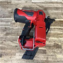 Houston Location AS-IS Milwaukee FUEL 3-1/2 in. 18-Volt 30-Degree Lithium-Ion Brushless Cordless Framing Nailer (Tool-Only)