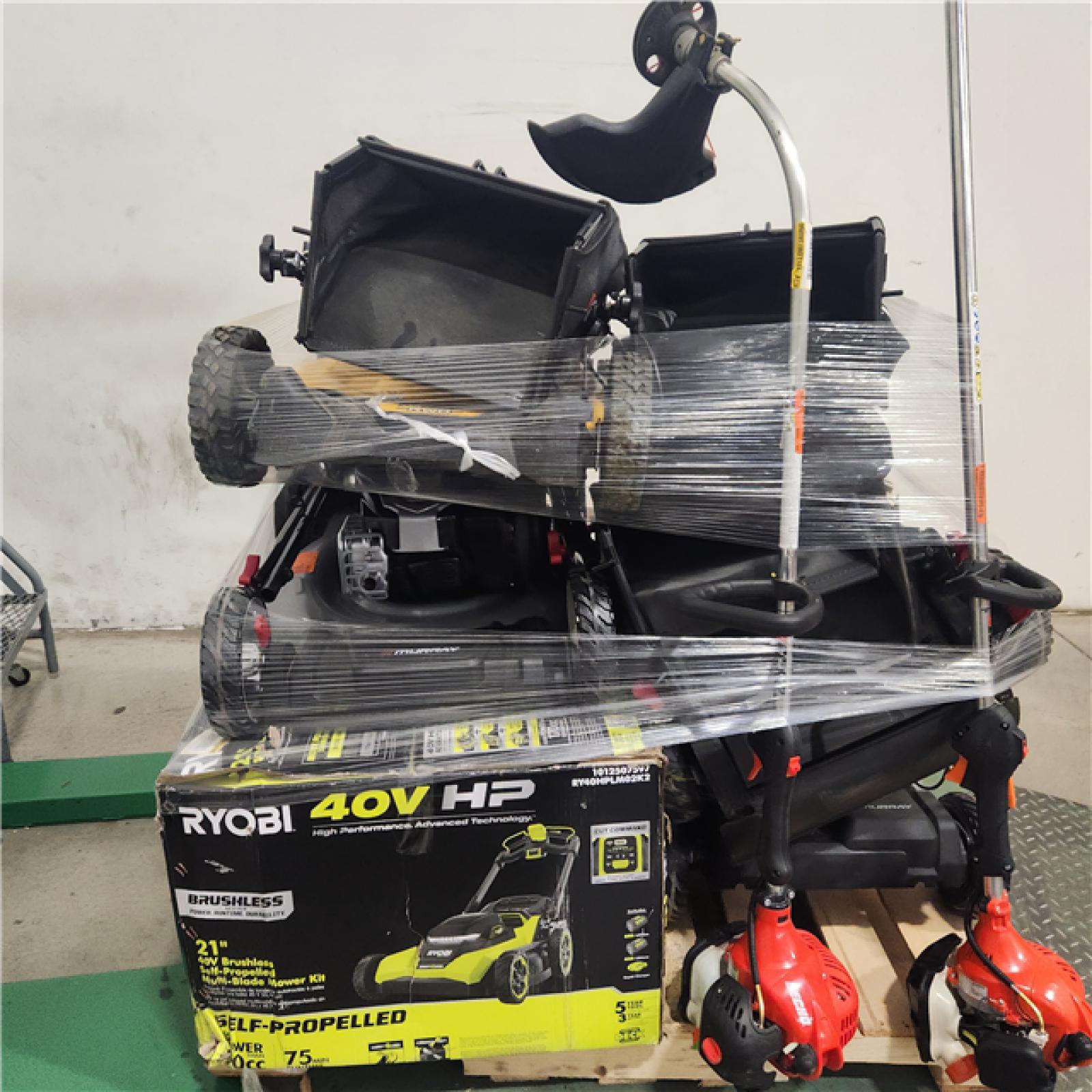 Dallas Location - As-Is Outdoor Power Equipment