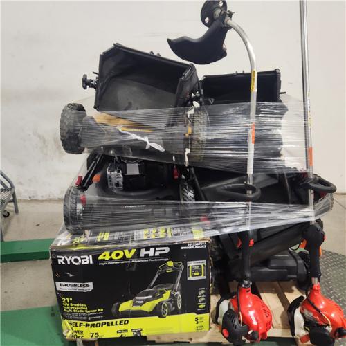Dallas Location - As-Is Outdoor Power Equipment
