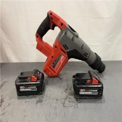 AS-IS - Milwaukee M18 FUEL 18V Lithium-Ion Brushless Cordless 1-9/16 in. SDS-Max Rotary Hammer Kit