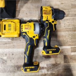 HOUSTON LOCATION - AS - IS DEWALT ATOMIC 20-Volt MAX Lithium-Ion Cordless Combo Kit
