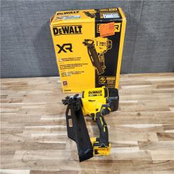 HOUSTON LOCATION - AS-IS DEWALT 20-Volt 21° Cordless Framing Nailer (Tool-Only)