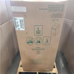 Phoenix NEW GE Hotpoint 6.2 cu. ft. vented Gas Dryer in White with Auto Dry