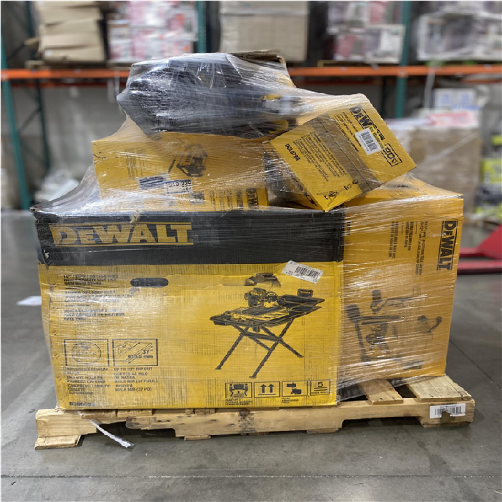 Dallas Location - As-Is Tool Pallet