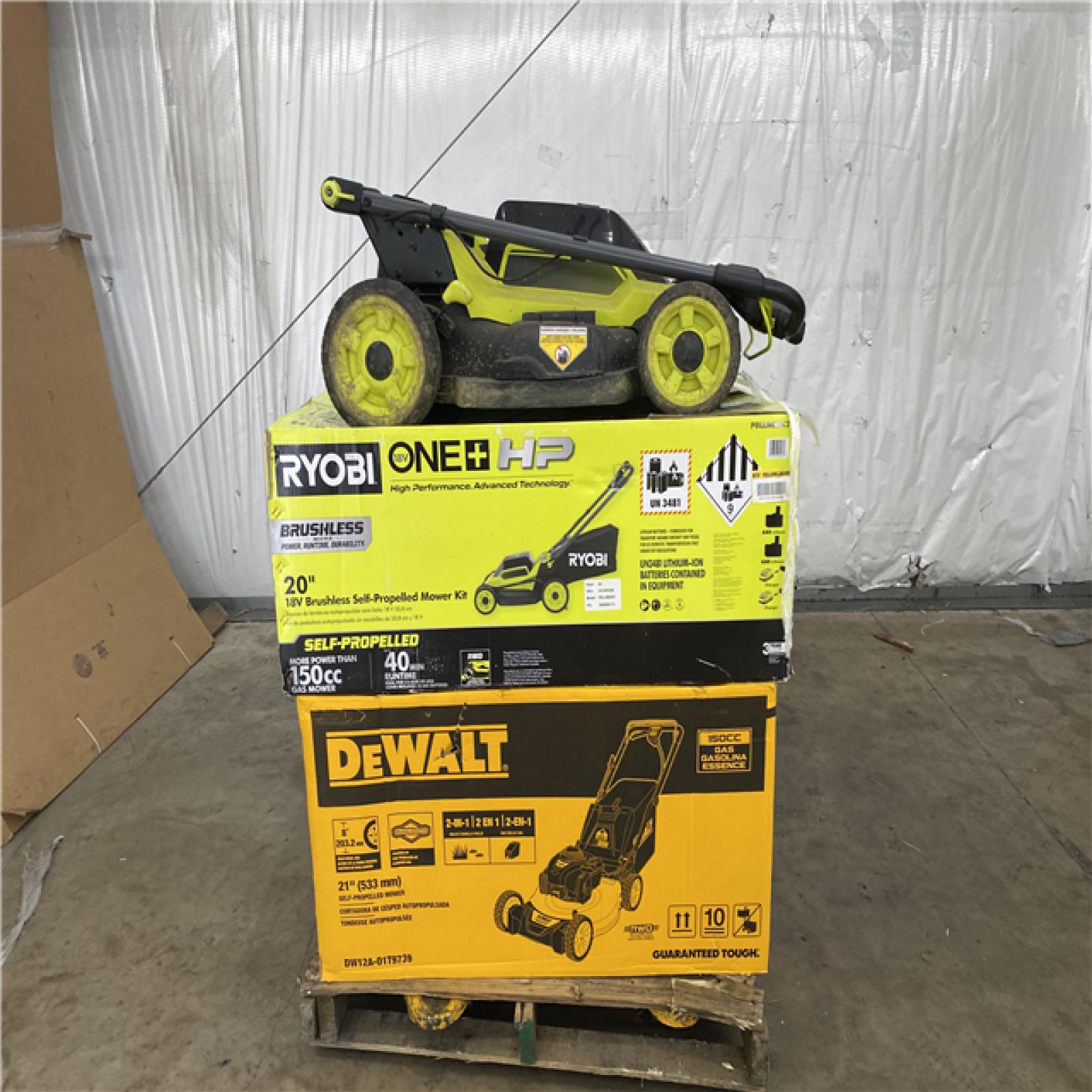 Houston Location - AS-IS Outdoor Power Equipment