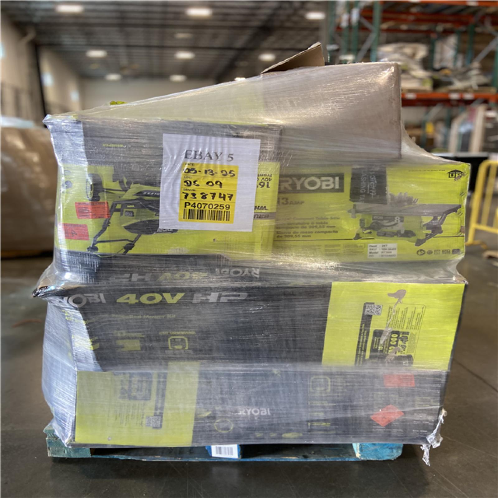 DALLAS LOCATION - AS-IS TOOL PALLET
