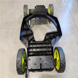 AS-IS RYOBI ONE+ 18V 12 in. Cordless Battery 3-in-1 Mower, String Trimmer, and Edger (Tool Only)