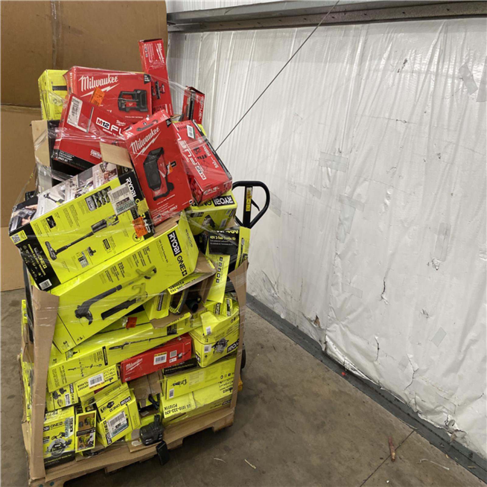 Houston Location - AS-IS Tool Pallet
