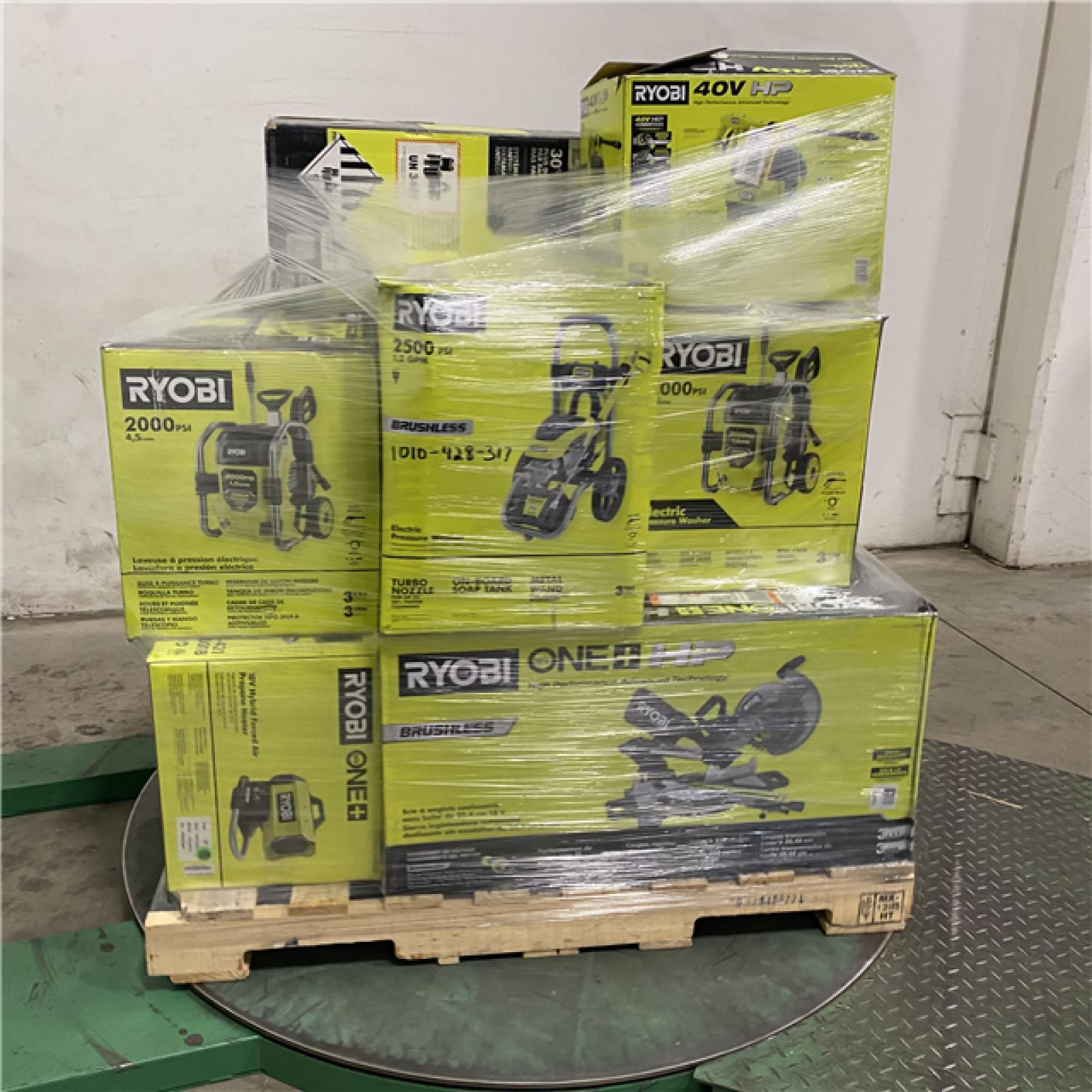 DALLAS LOCATION -AS-IS TOOL PALLET