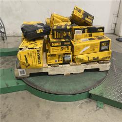 Dallas Location - As-Is DEWALT Tool Pallet