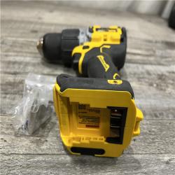 AS-IS DEWALT 20V Compact Cordless 1/2 in. Hammer Drill (Tool-Only)