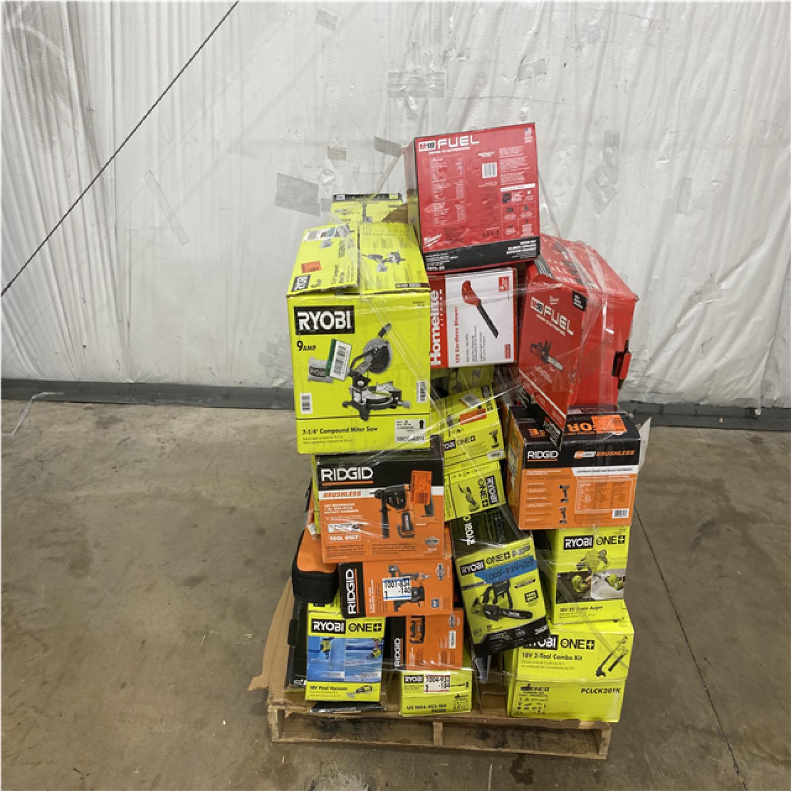 Houston Location - AS-IS Tool Pallet