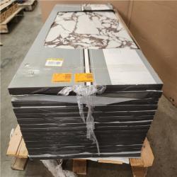 Phoenix NEW MSI Calacatta Viola 24 in. x 48 in. Polished Porcelain Marble Look Floor and Wall Tile (240 sq. ft./15 Case)