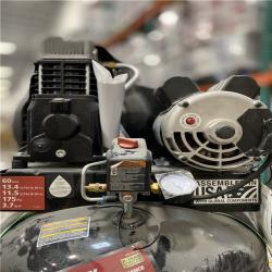 Dallas Location - As-Is Husky 60 Gal. 3.7 HP 1-Phase 175 PSI Electric Air Compressor