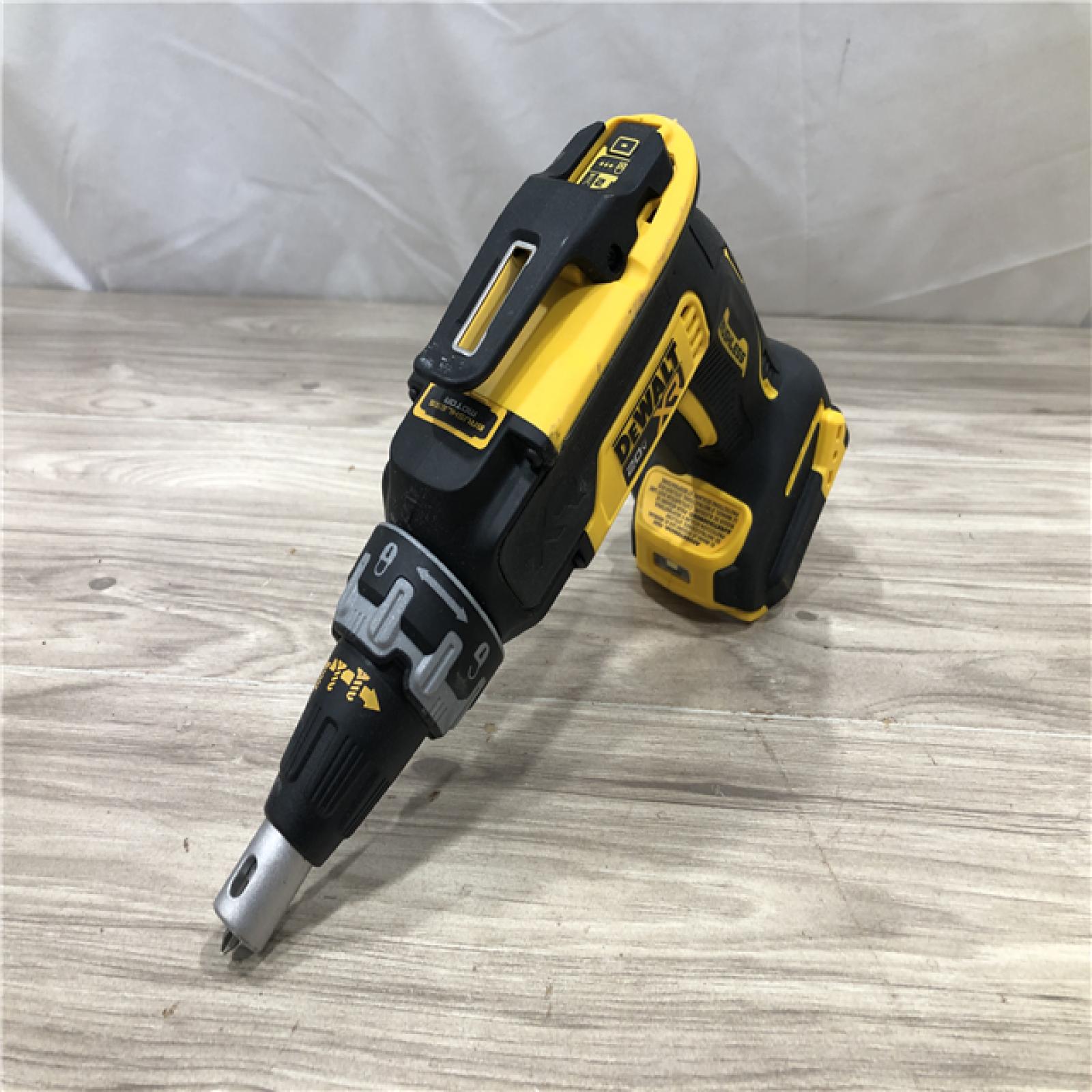 AS-IS DEWALT XR 20V MAX Lithium-Ion Cordless Screw Gun (Tool Only)