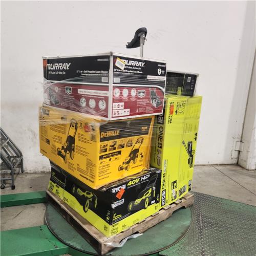 Dallas Location - As-Is Outdoor Power Equipment