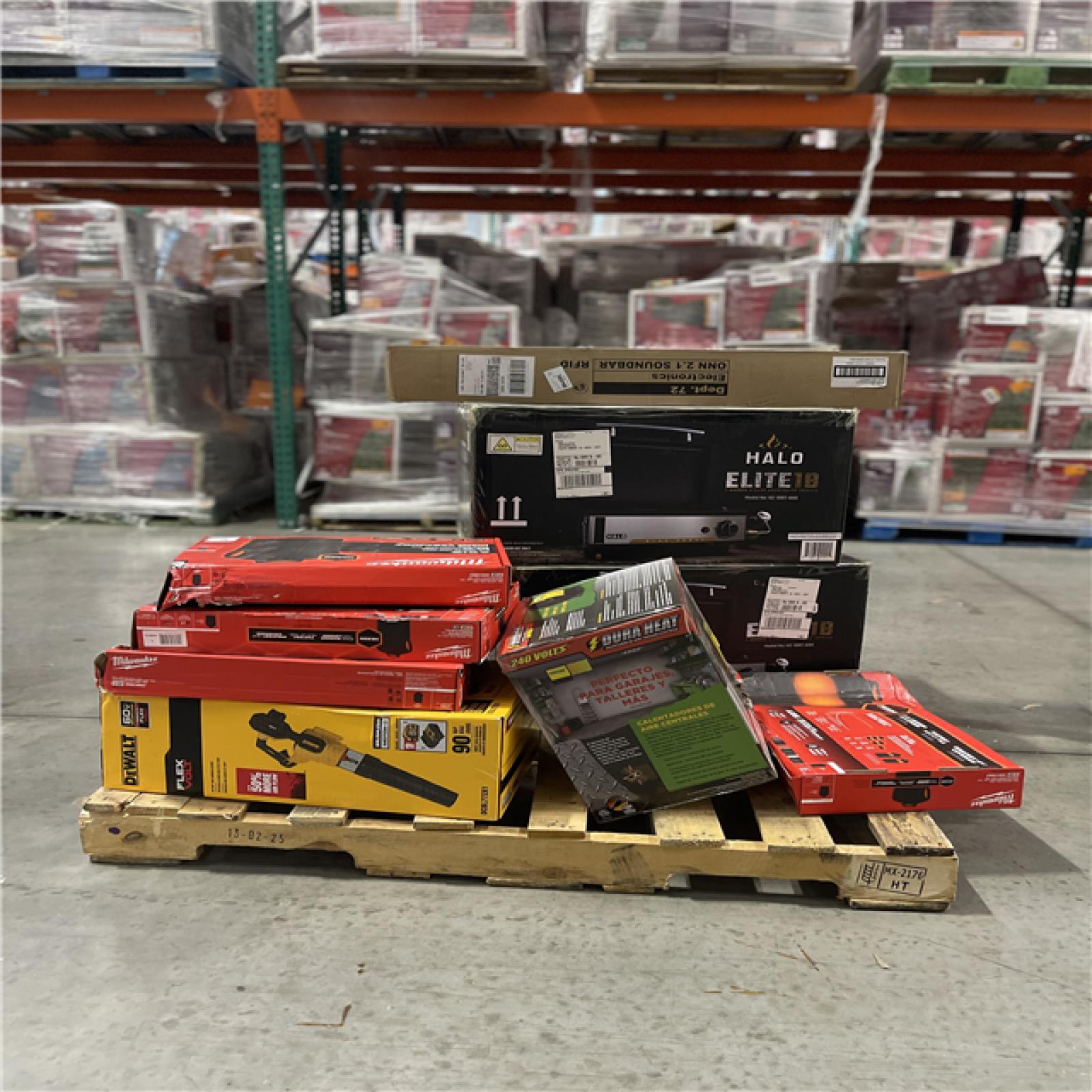 DALLAS LOCATION - AS-IS HOME IMPROVEMENT PALLET