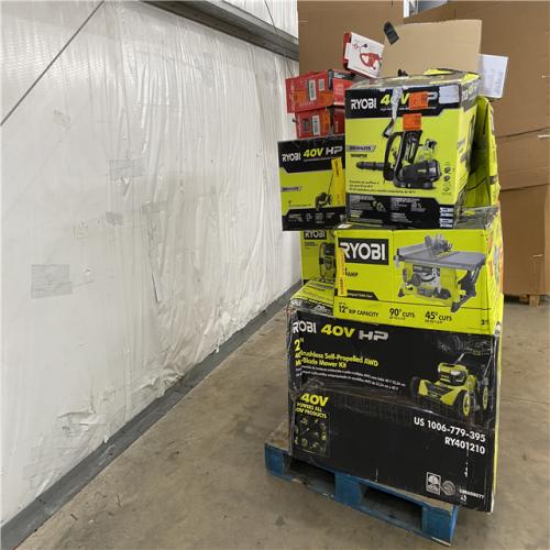 Houston Location - AS-IS Tool Pallet