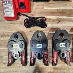 HOUSTON LOCATION - AS-IS Milwaukee M18 Force Logic ONE KEY Press Tool 1/2-2 Kit