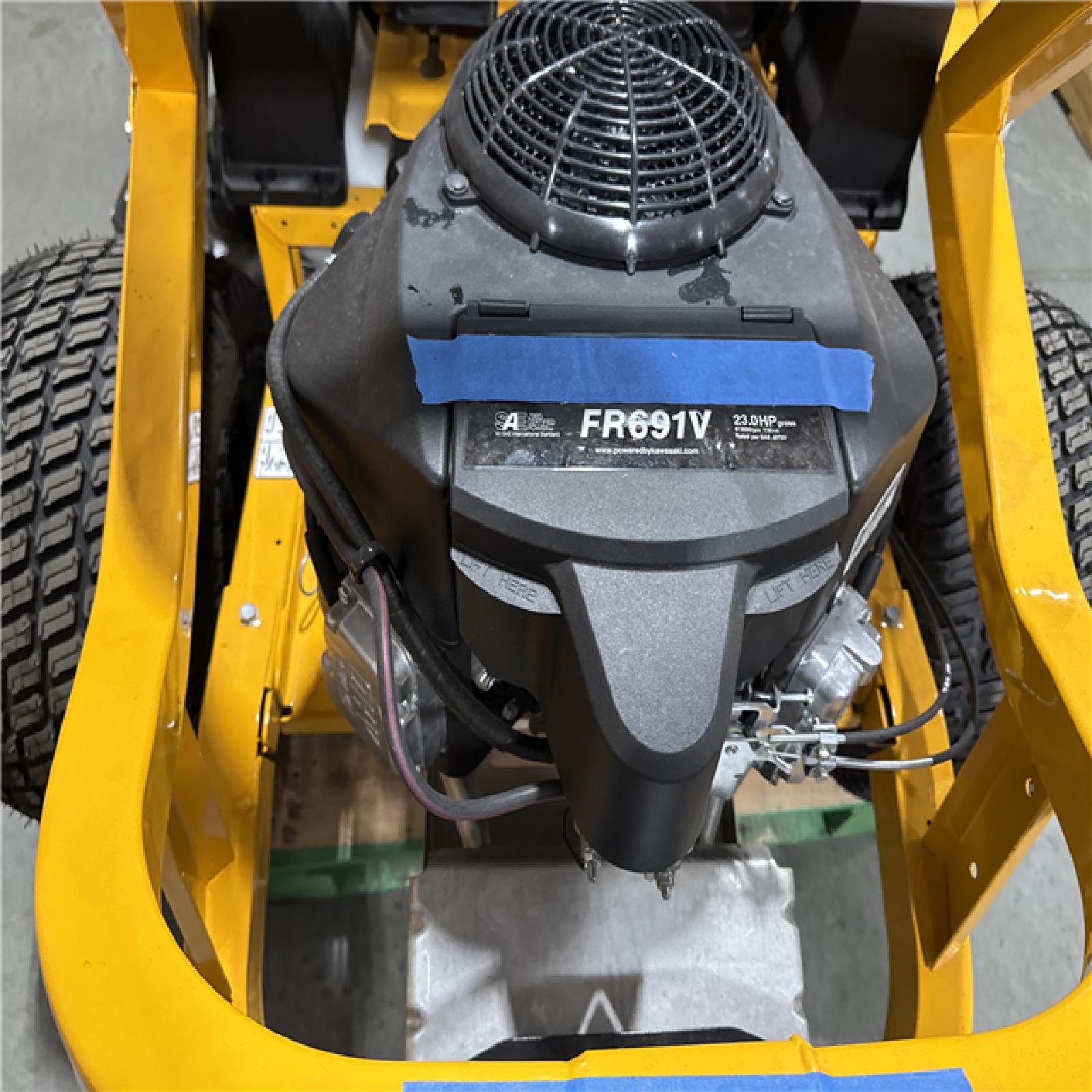 California AS-IS Cub Cadet ZT1 50 Riding Mower