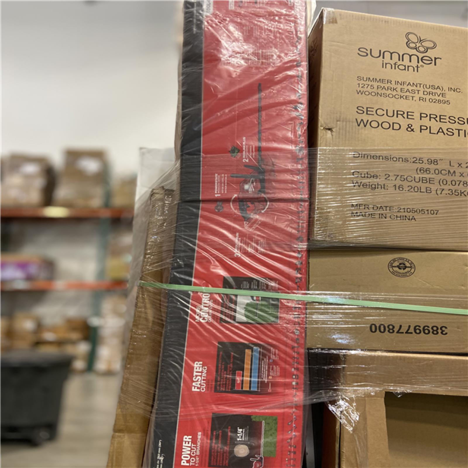 DALLAS LOCATION - AS-IS HOME IMPROVEMENT PALLET