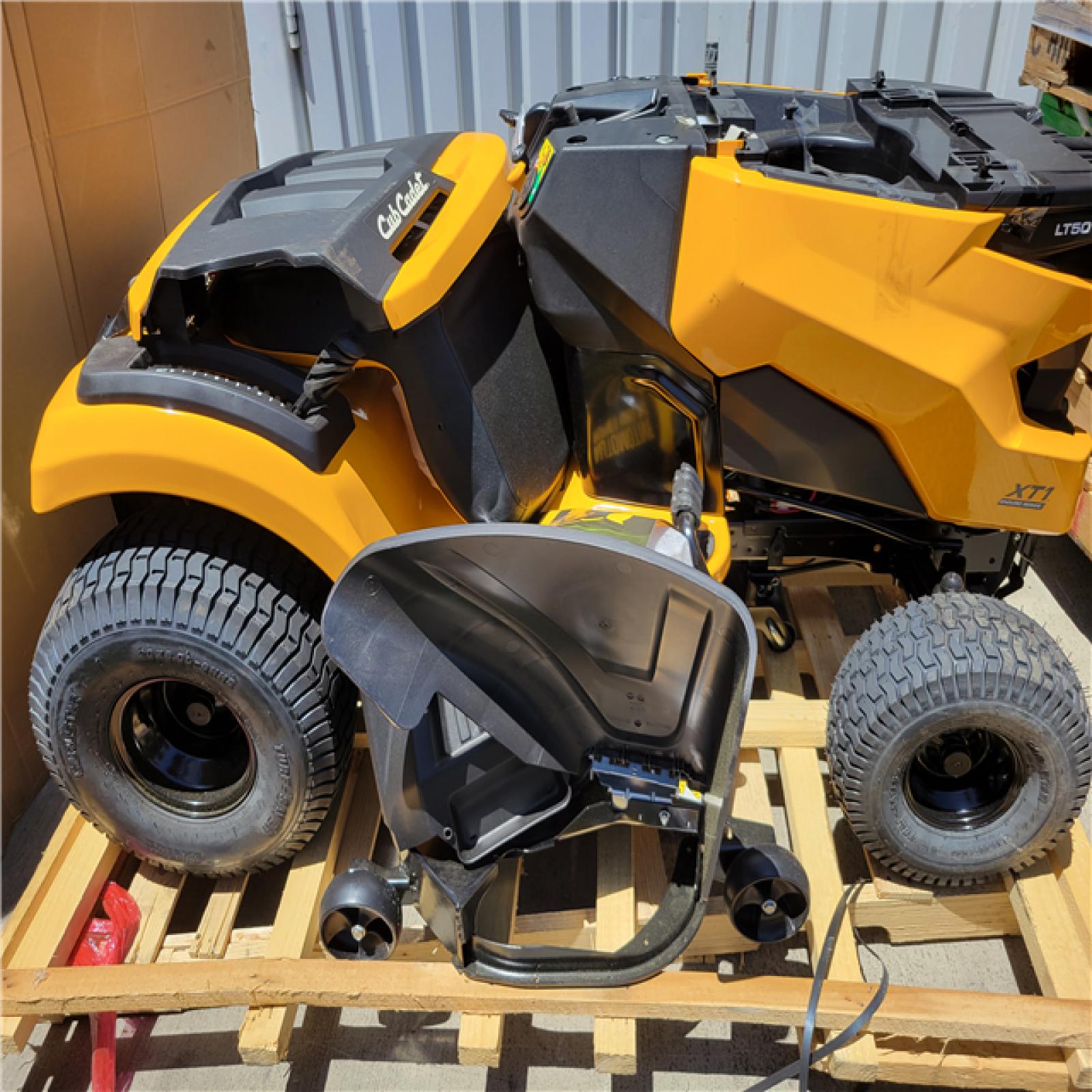 CALIFORNIA AS-IS OUTDOOR POWER EQUIPMENT