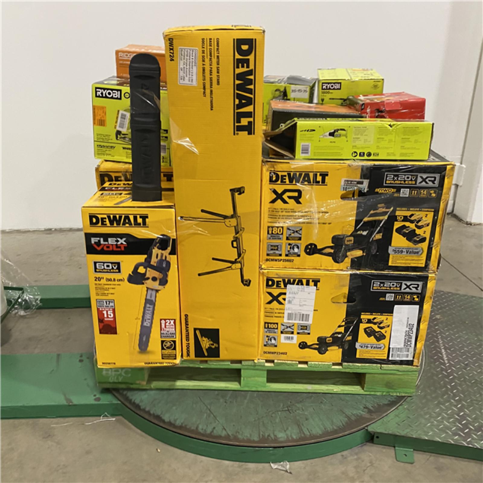 Dallas Location - As-Is Tool Pallet