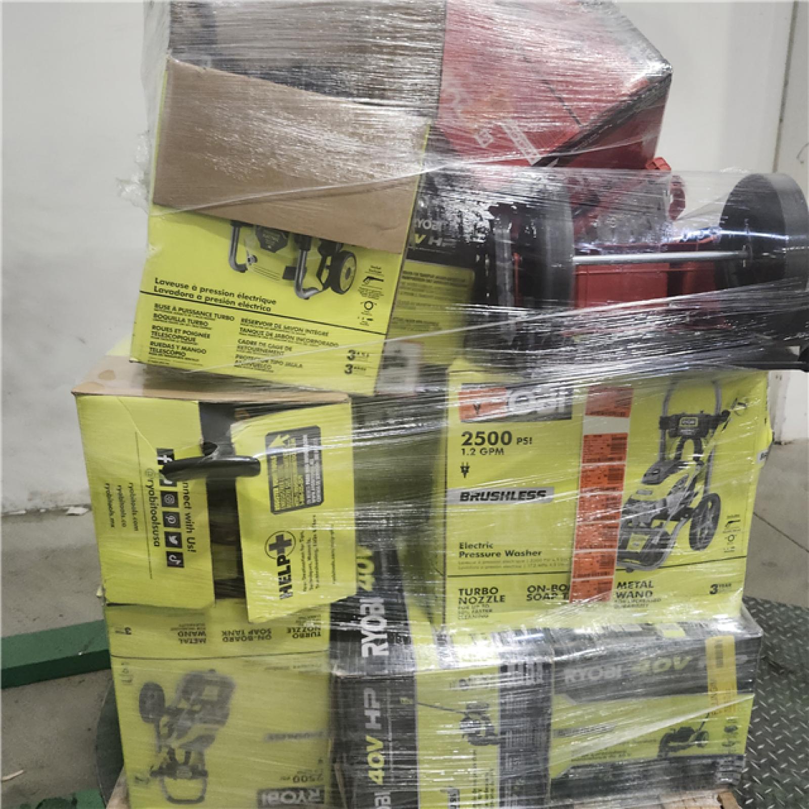 Dallas Location - As-Is Tool Pallet