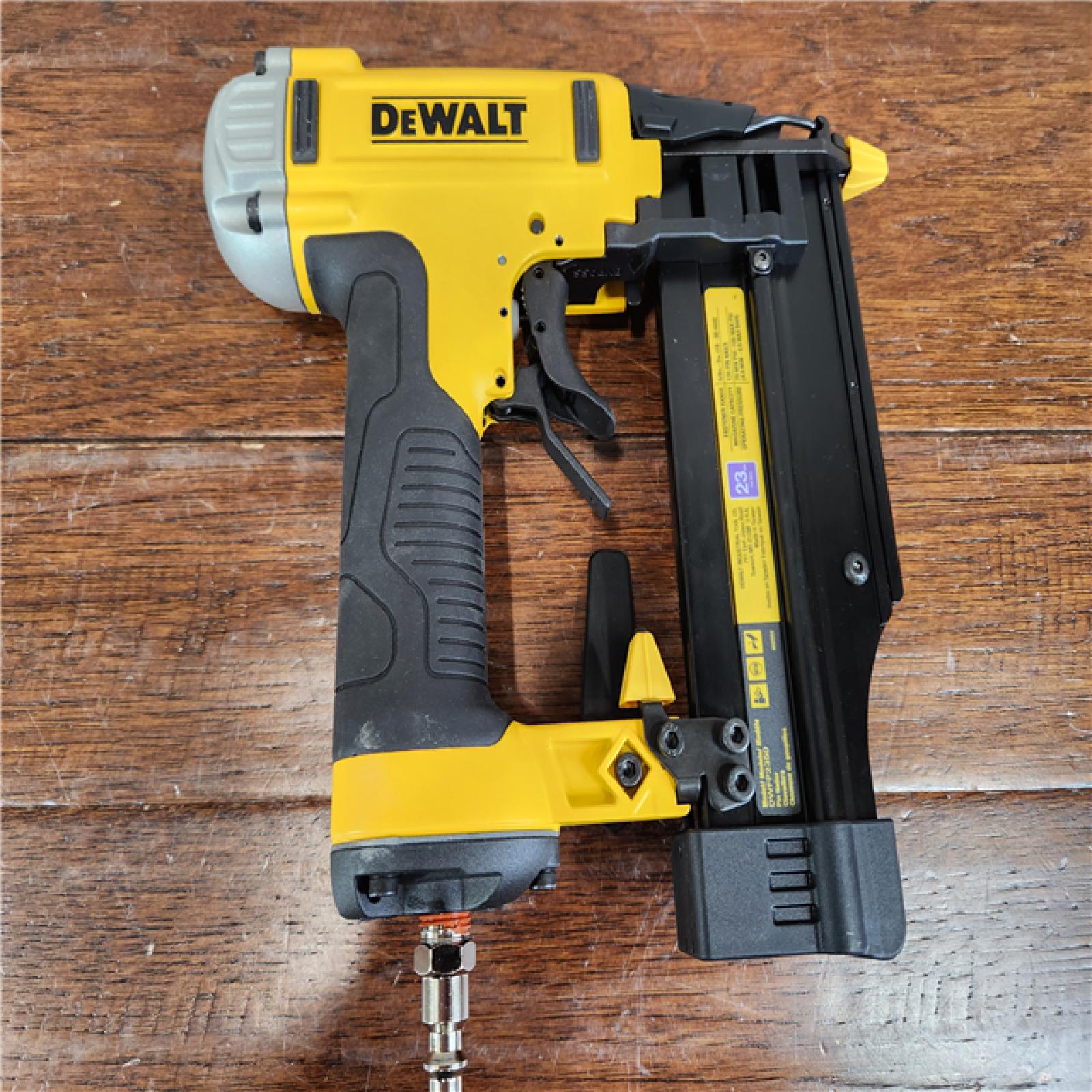 Dewalt dwfp2350k 23 gauge pin nailer hotsell
