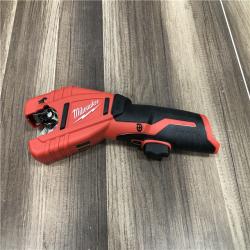 AS-IS Milwaukee 12V Lithium-Ion Cordless Copper Tubing Cutter (Tool-Only)