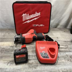 AS-IS Milwaukee FUEL 12V Lithium-Ion Brushless Cordless HACKZALL Reciprocating Saw Kit