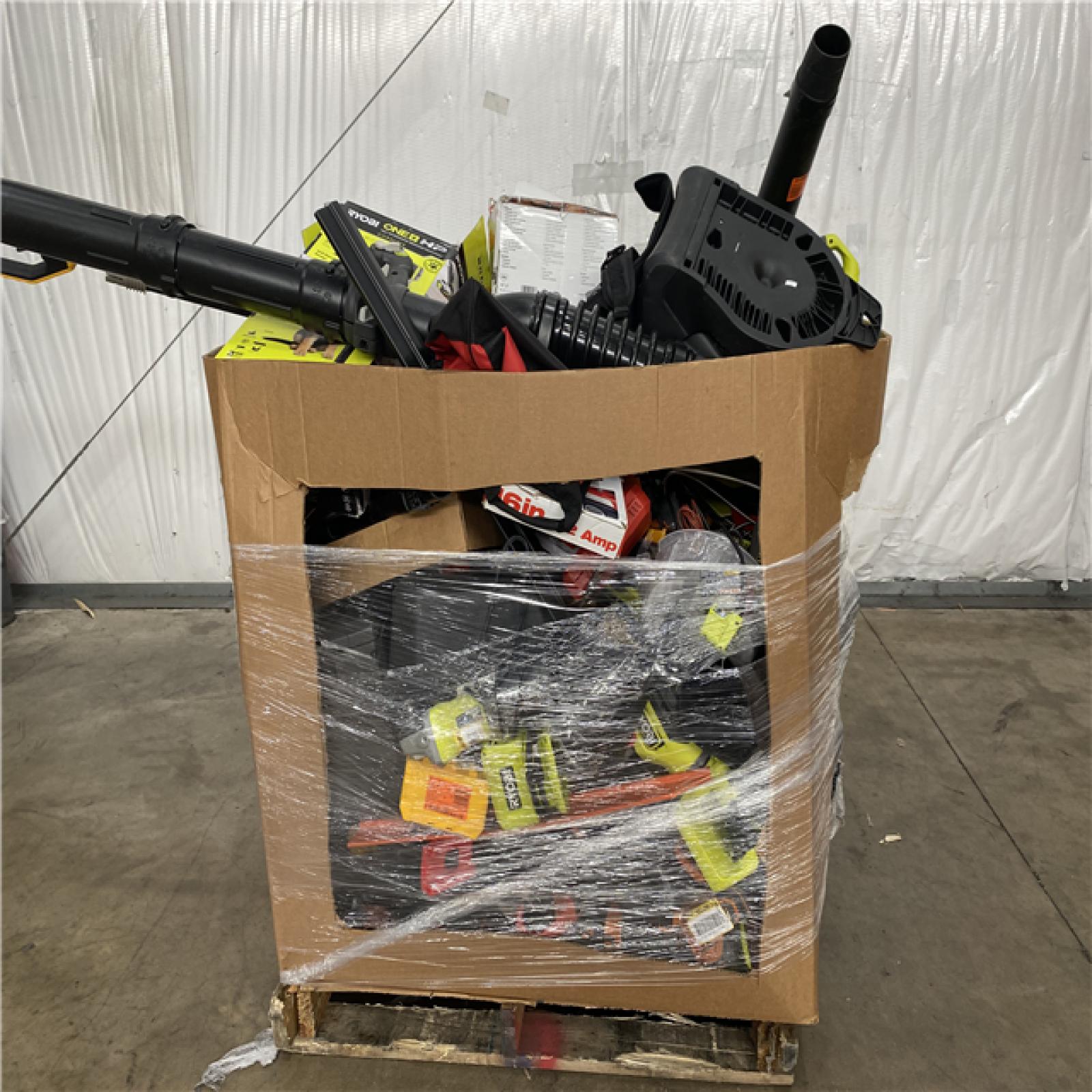 Houston Location AS IS - Tool Pallet