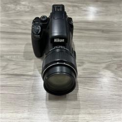 AS-IS Nikon Coolpix P1000 immense 125x optical zoom (24-3000mm equivalent) (Retail Price $1 179.95)